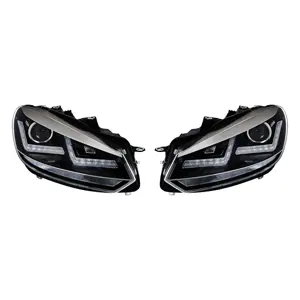 Osram LED HL 102-CM Lamp Golf VI Chrome