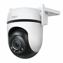 Nadzorna kamera TP-LINK Tapo C520WS 2K QHD (IP, 4MP, IR, PT, AI detekcija, vanjska/unutarnja, WiFi, žična)