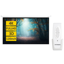 Overmax Platno za projektor sa motorom, 120", 266 x 149 cm - OV-Automatic Screen 120
