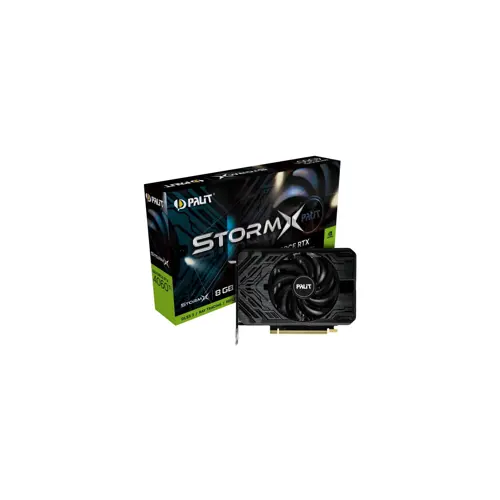 Palit GeForce RTX 4060 Ti StormX NVIDIA 8 GB GDDR6