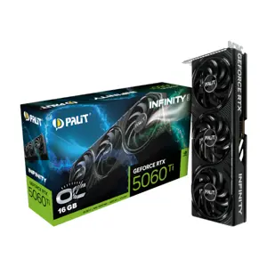 Palit GF RTX5060Ti Infinity 3 OC, 16GB GDDR7