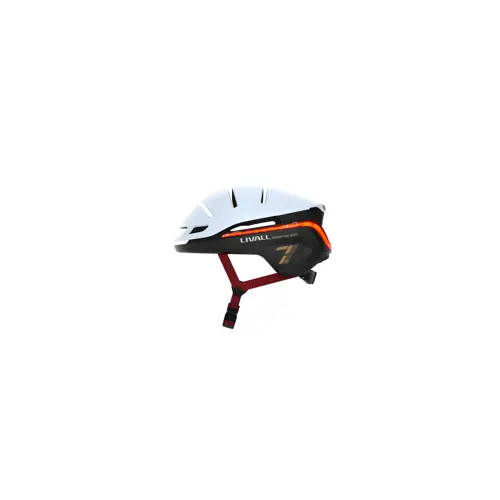 Pametna biciklistička kaciga LIVALL EVO21 (LED/SOS, 58-62cm, bijela)
