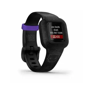 Pametna narukvica dječja GARMIN vivofit jr. 3 crna Panther, 010-02441-10