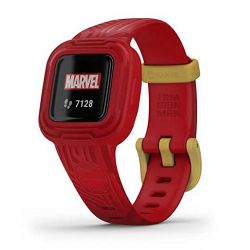 Pametna narukvica dječja GARMIN vivofit jr. 3 Iron Man, 010-02441-11