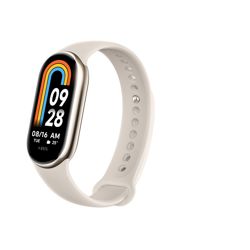 Pametna narukvica XIAOMI Smart Band 8 Champagne Gold