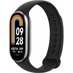 Pametna narukvica XIAOMI Smart Band 8 crna
