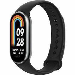Pametna narukvica XIAOMI Smart Band 8 crna
