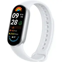 Pametna narukvica XIAOMI Smart Band 9 srebrna 