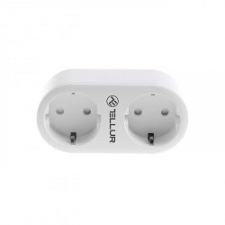 Pametna utičnica TELLUR SMART Wifi TLL331061 2 ulaza