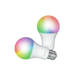 Pametna žarulja TRUST Smart WiFi LED E27 White & Colour duo-pack