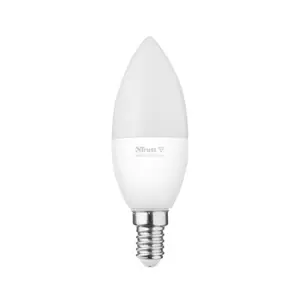 Pametna žarulja TRUST Smart WiFi LED E14 (bijela, duo pack)