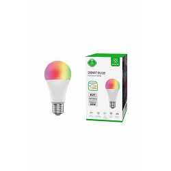 Pametna žarulja WOOX WiFi Smart LED RGB+CCT žarulja E27, 10W, (R9074)