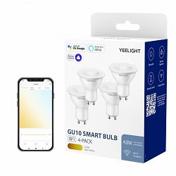 Pametna žarulja YEELIGHT LED GU10 Bulb W1 (prigušiva)- 4 kom