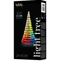 Pametne lampice TWINKLX Light Tree (300L 5mm, 2m drvo, mat+difuzni)