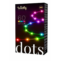 Pametne lampice TWINKLY Dots (60L RGB, BT + WiFi, višebojno izdanje)