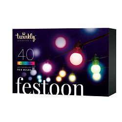 Pametne lampice TWINKLY Fastoon ( 40L G45, BT + WiFi, višebojno izdanje)