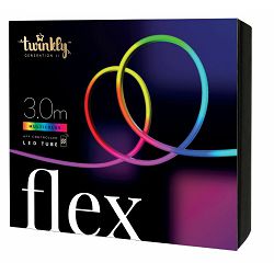 Pametne lampice TWINKLY Flex (200L RGB, 3.0m, BT + WiFi, višebojno izdanje)