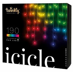 Pametne lampice TWINKLY Icicle (190L 4.3mm, BT + WiFi, višebojno izdanje)