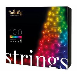 Pametne lampice TWINKLY Strings (100L 4.3mm, BT + WiFi, višebojno izdanje) 