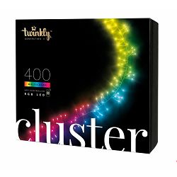 Pametne lapmice TWINKLY Cluester (400L 4.3 mm, BT + WiFi, višebojno izdanje)