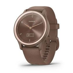 Pametni sat GARMIN vivomove Sport, Cocoa Peach Gold, 40mm, 010-02566-02  