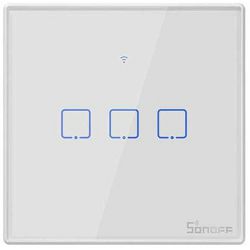 Pametni prekidač SONOFF T2EU3C-TX 