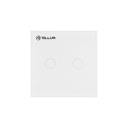Pametni prekidač TELLUR SMART TLL331051 WiFi sa 2 ulaza