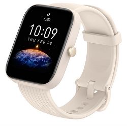 Pametni sat AMAZFIT Bip 3 Pro Apricot 44mm White