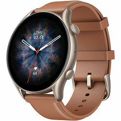 Pametni sat AMAZFIT GTR 3 Pro Brown Leather
