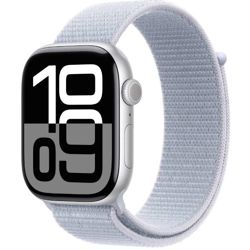 Pametni sat APPLE Watch S10 GPS 42mm Silver Alu Case s Blue Cloud Sport Loop - MWWD3QH/A