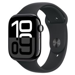 Pametni sat APPLE Watch S10 GPS 46mm Jet Black Alu Case s Black Sport Band - M/L - MWWQ3QH/A-AP