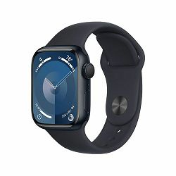 Pametni sat APPLE Watch S9 GPS 45mm Midnight Alu Case s Midnight Sport Band - S/M - MR993QC/A