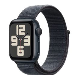Pametni sat APPLE Watch SE2 v3 GPS 40mm Midnight Alu Case s Ink Sport Loop - MXEA3QH/A