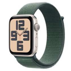 Pametni sat APPLE Watch SE2 v3 GPS 40mm Starlight Alu Case s Lake Green Sport Loop - MXEH3QH/A