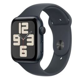 Pametni sat APPLE Watch SE2 v3 GPS 44mm Midnight Alu Case s Midnight Sport Band - M/L - MXEK3QH/A