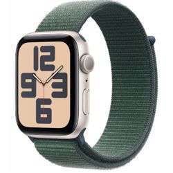 Pametni sat APPLE Watch SE2 v3 GPS 44mm Starlight Alu Case s Lake Green Sport Loop - MXEW3QH/A