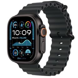 Pametni sat APPLE Watch Ultra 2 49mm GPS+Cellular Black Titan Case s Black Ocean Band - MX4P3CS/A