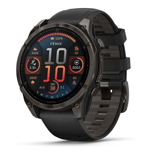 Pametni sat GARMIN Fenix 8, AMOLED, 47mm Sapphire Carbon Gray, 010-02904-21