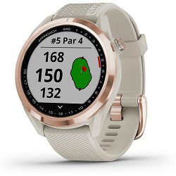 Pametni sat GARMIN Approach S42 (RoseGold Light Sand), 010-02572-02