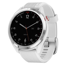Pametni sat GARMIN Approach S42 Stainless Steel (bijeli), 010-02572-01