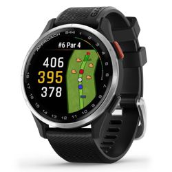 Pametni sat GARMIN Approach S44 Silver Black, 010-03009-00