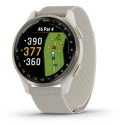 Pametni sat GARMIN Approach S50 Cream Gold, 010-03010-01