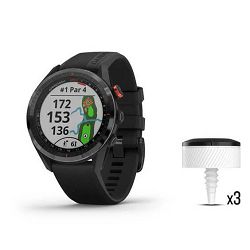 Pametni sat GARMIN Approach S62 crni i CT 10 bundle, 010-02200-02
