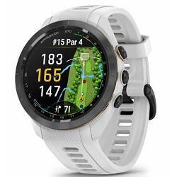 Pametni sat GARMIN Approach S70, 42mm bijela, 010-02746-10                      