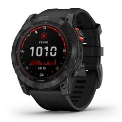 Pametni sat GARMIN FENIX 7X Solar, Slate Gray crni remen, 51mm, 010-02541-01