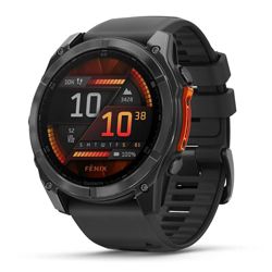 Pametni sat GARMIN fenix 8, 51 mm Slate Gray, crni remen, 010-02905-00
