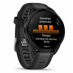 Pametni sat GARMIN Forerunner 165 black slate, 010-02863-20