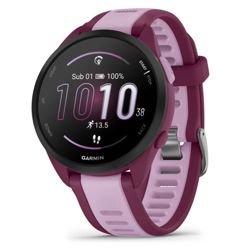 Pametni sat GARMIN Forerunner 165 Music Berry Lilac, 010-02863-33