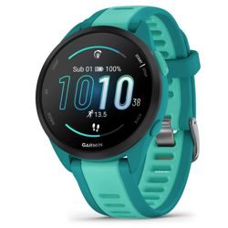 Pametni sat GARMIN Forerunner 165 Music Turquoise Aqua, 010-02863-32