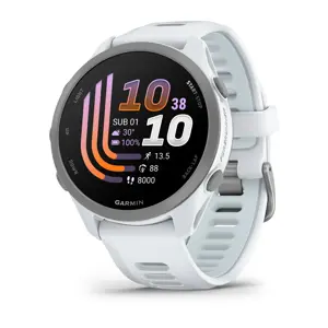 Pametni sat GARMIN Forerunner 170 Whitestone Cloud Blue (bijela) 43mm, 010-03920-01